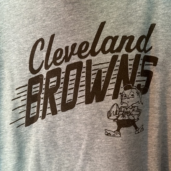 Cleveland Browns XL hoodie Brownie - Picture 2 of 4
